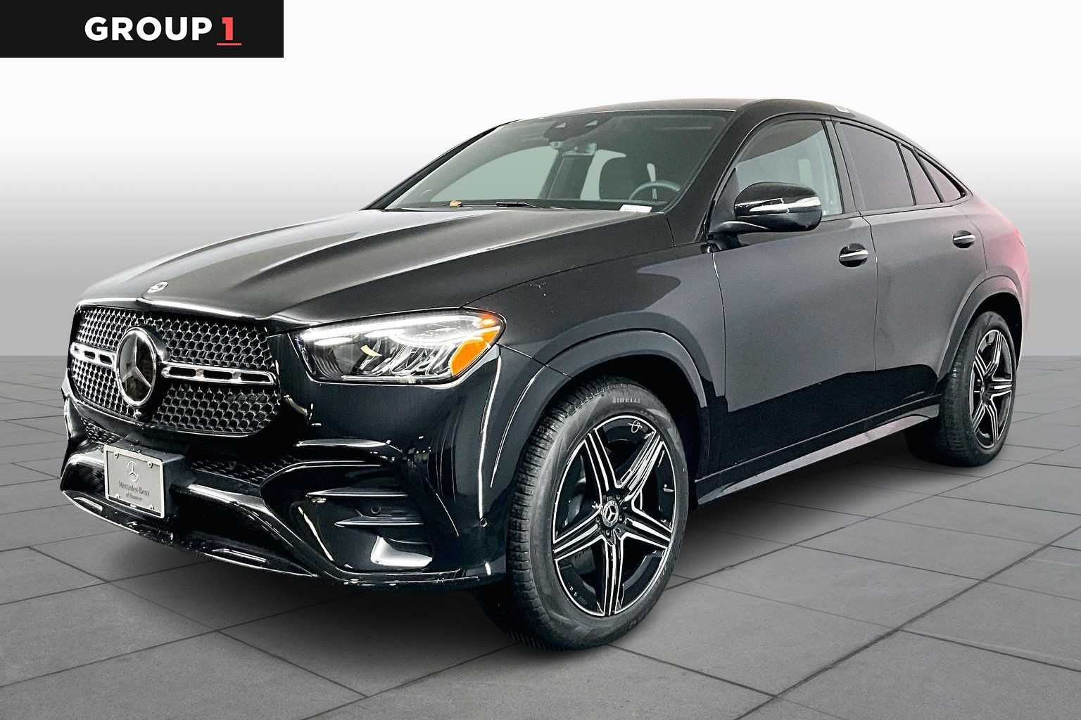 2026 Mercedes-Benz GLE Coupe GLE450's photo