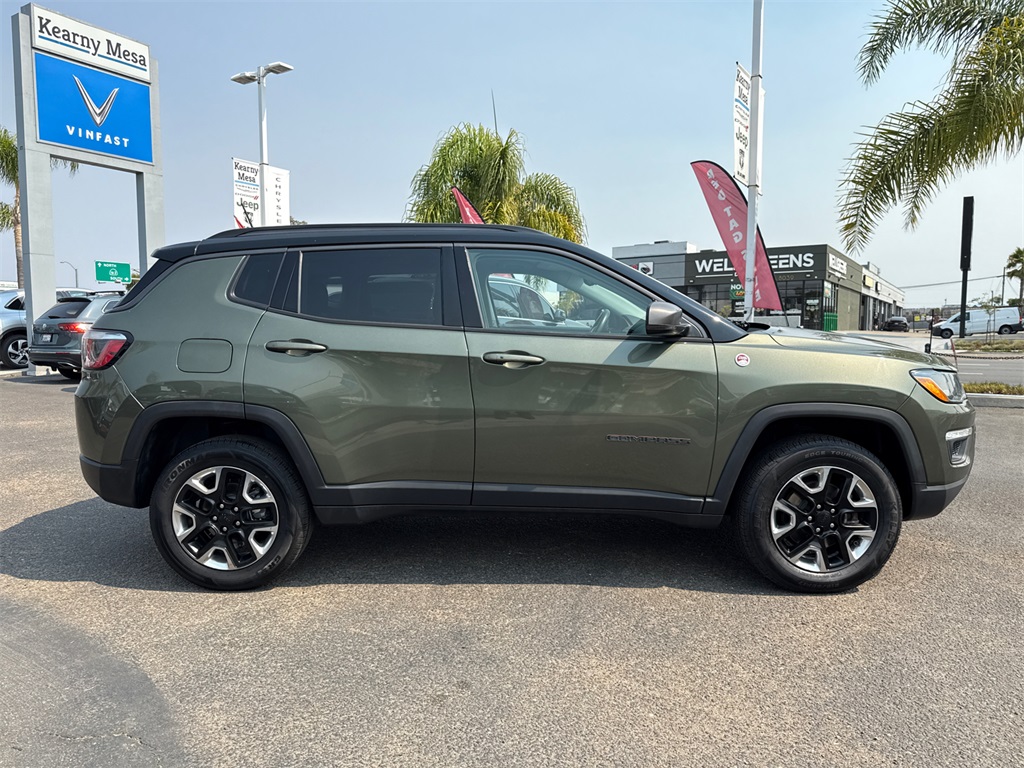 2018 Jeep Compass Trailhawk photo 6