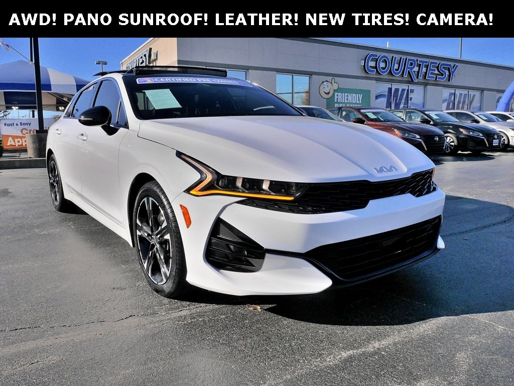 2023 Kia K5 GT-Line's photo