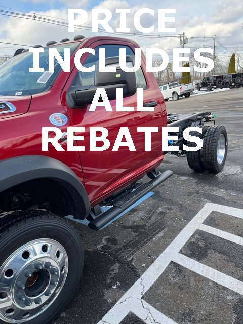 2026 RAM Ram 5500 Chassis Cab Tradesman's photo