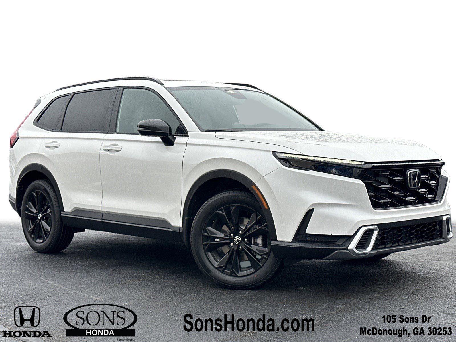 2026 Honda CR-V Sport Touring's photo