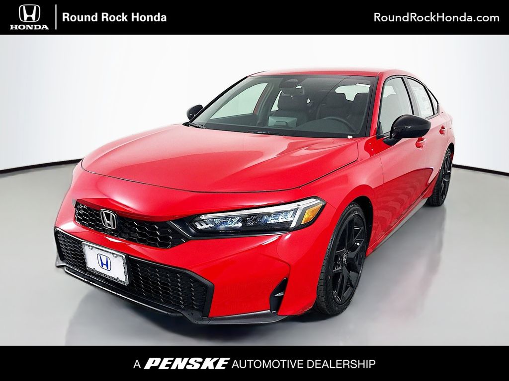 2026 Honda Civic Hatchback Sport's photo