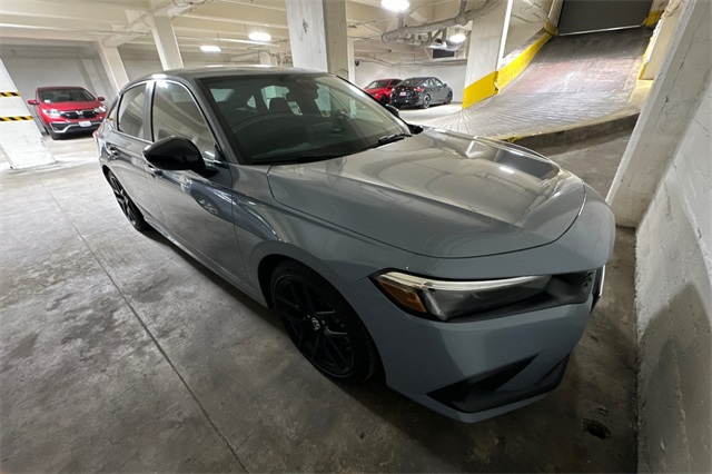 2022 Honda Civic Si photo 2