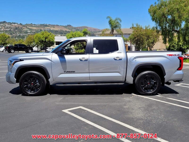 New 2024 Toyota Tundra Limited LIMITED CREWMAX 5.5 in San Juan