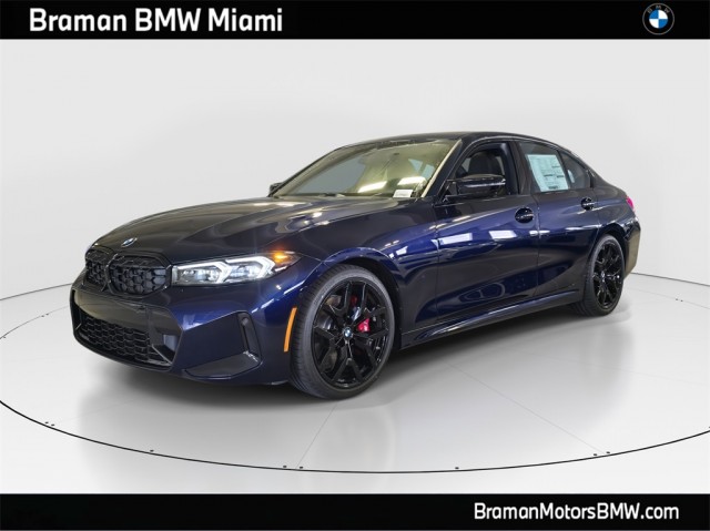B.T.W様　3/3 New 2025 BMW 3 Series M340i Sedan in Miami #B8F82029 | Braman BMW