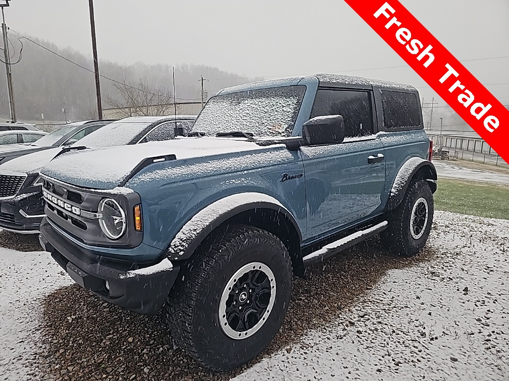 2023 Ford Bronco 2-Door Big Bend's photo