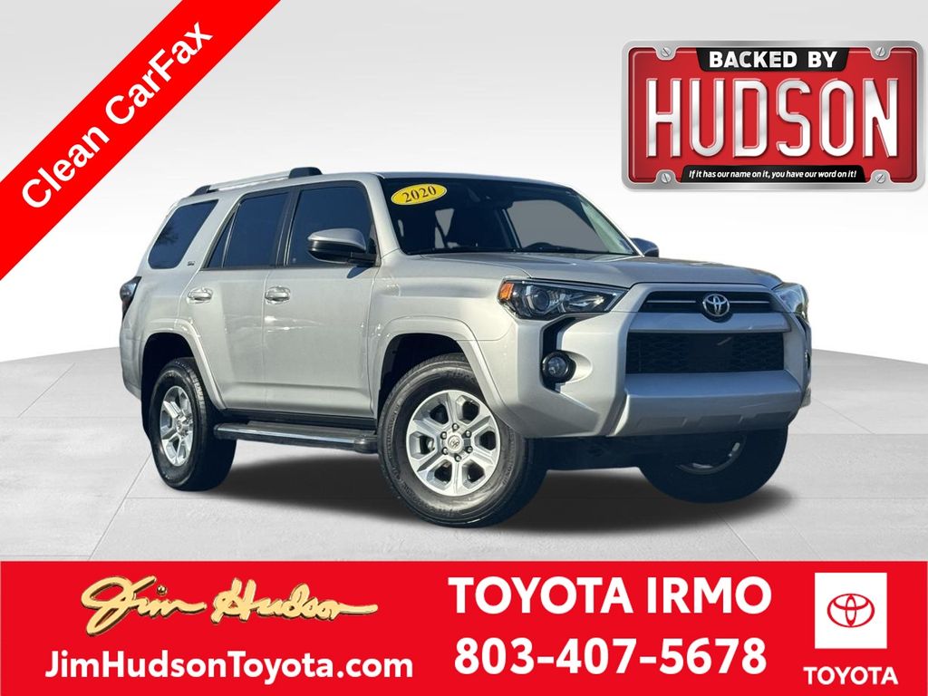 2020 Toyota 4Runner SR5's photo