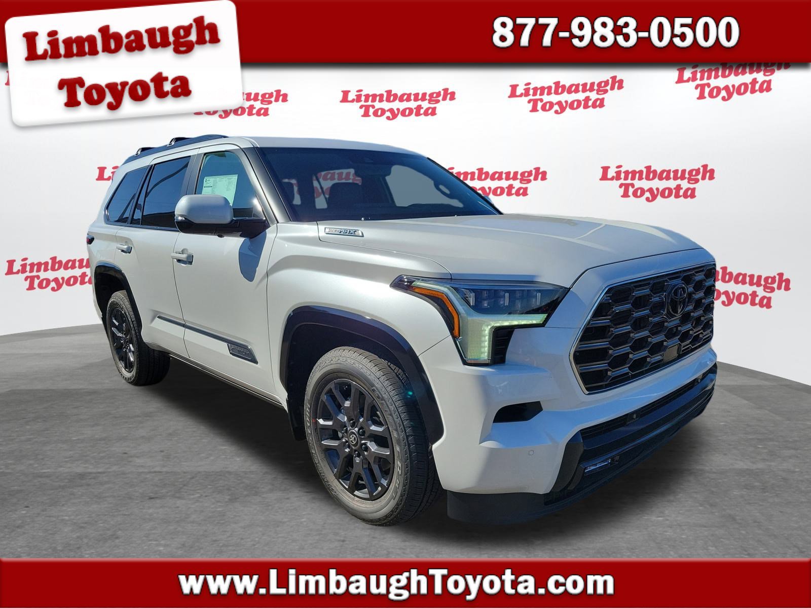 2026 Toyota Sequoia Platinum's photo