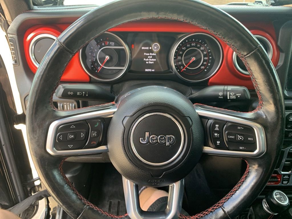 2020 Jeep Gladiator Rubicon photo 13