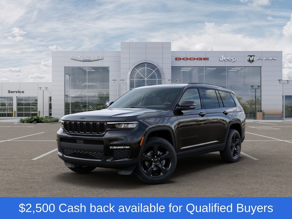 2025 Jeep Grand Cherokee L Limited's photo