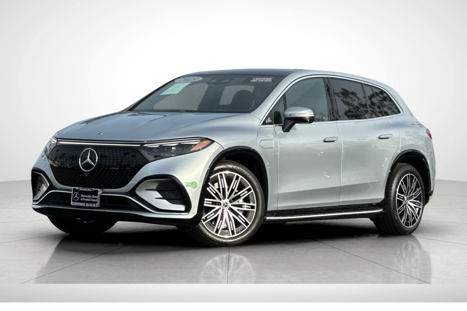 Certified 2023 Mercedes-Benz EQS SUV Base with VIN 4JGDM2DB7PA022977 for sale in Laguna Niguel, CA