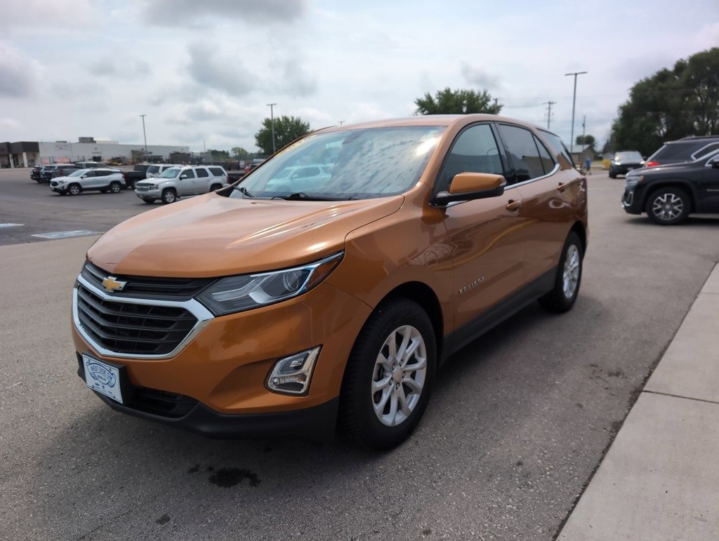 2018 Chevrolet Equinox LT photo 4