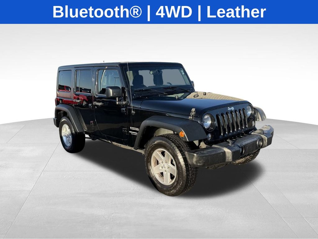 2017 Jeep Wrangler Unlimited Sport S's photo