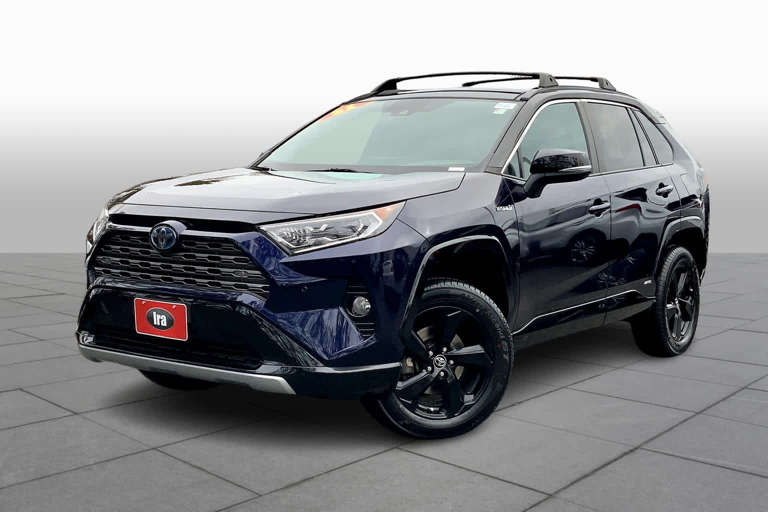 Pre-Owned 2021 Toyota RAV4 Hybrid XSE Sport Utility in Westwood # ...