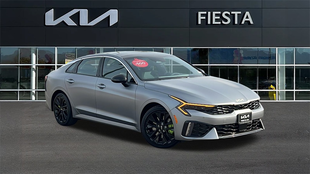 2026 Kia K5 GT's photo