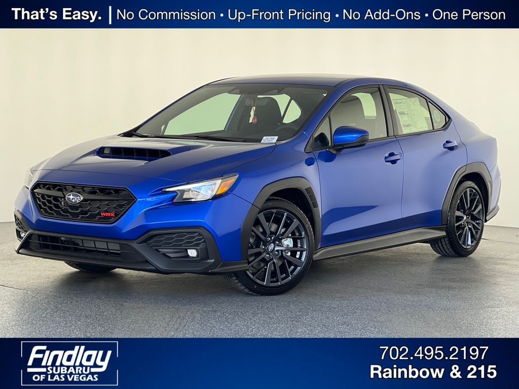 2025 Subaru WRX