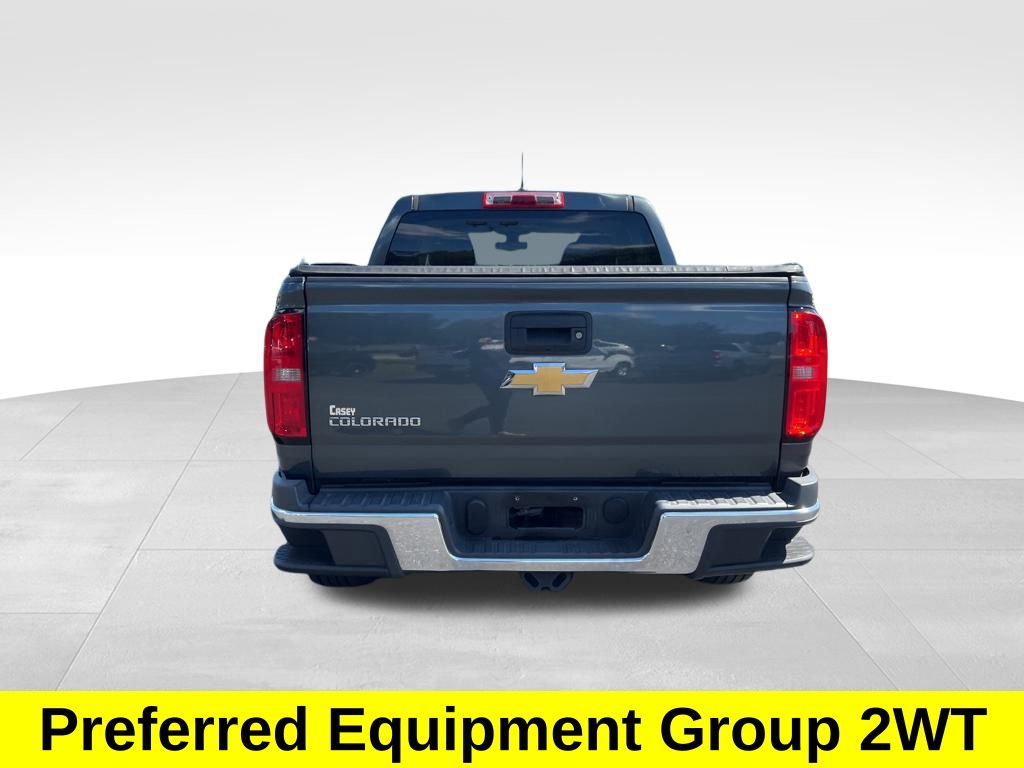 2015 Chevrolet Colorado Work Truck photo 3