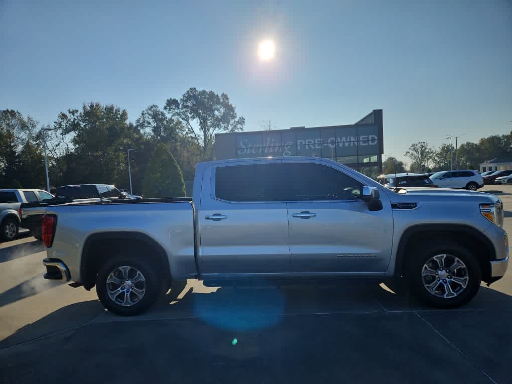 2021 GMC Sierra 1500 SLT's photo
