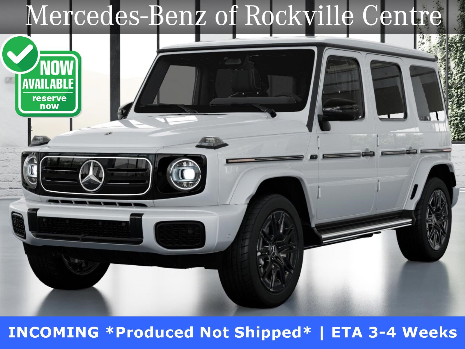2026 Mercedes-Benz G-Class Base's photo