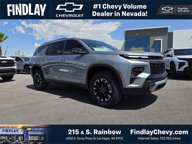 2026 Chevrolet Traverse Z71's photo