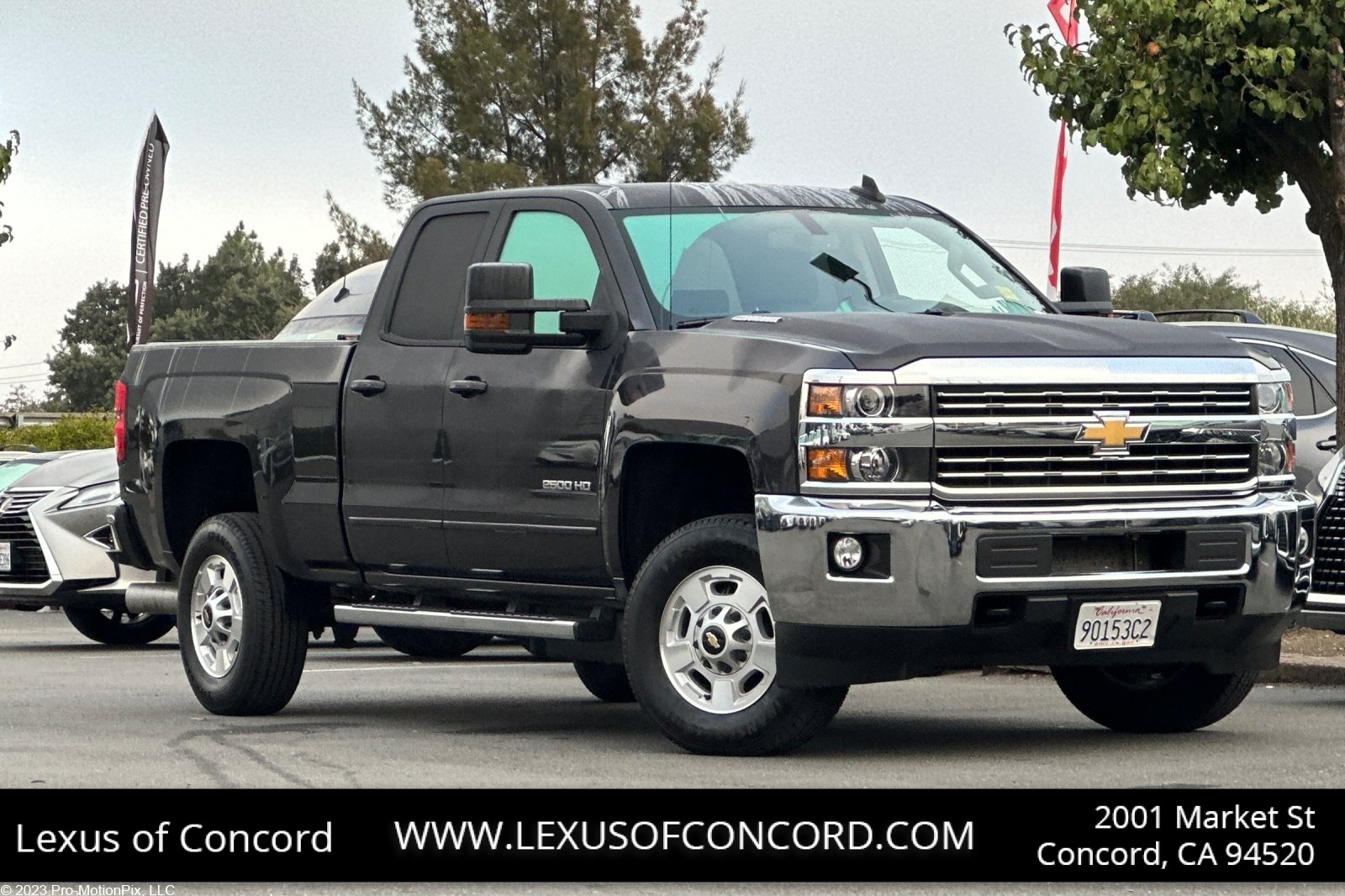 2016 Chevrolet Silverado 2500HD LT's photo