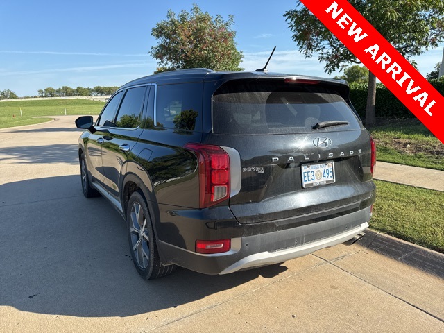 2020 Hyundai Palisade SEL photo 5