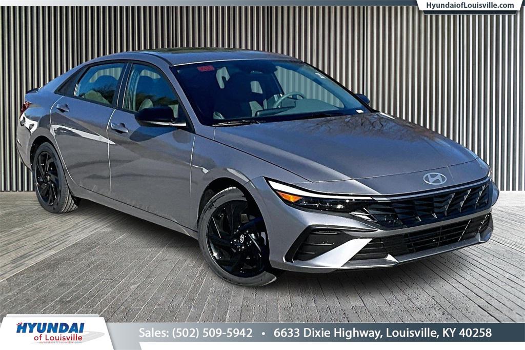 2026 Hyundai Elantra SEL's photo