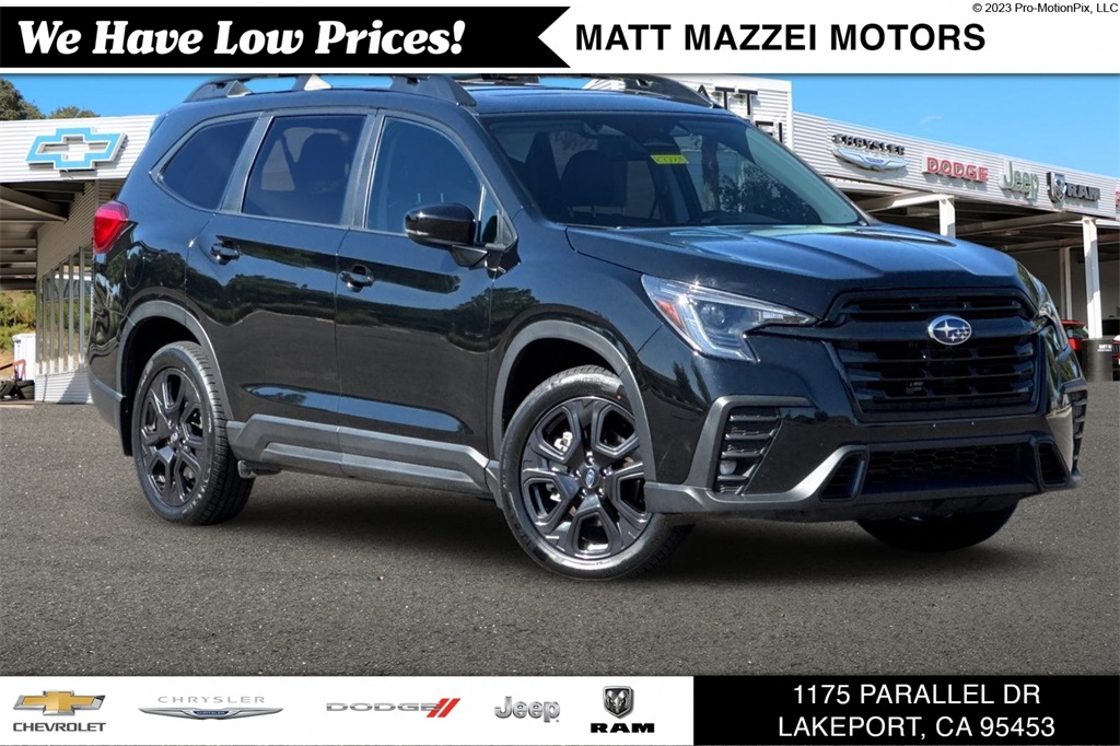 2024 Subaru Ascent Onyx Edition's photo