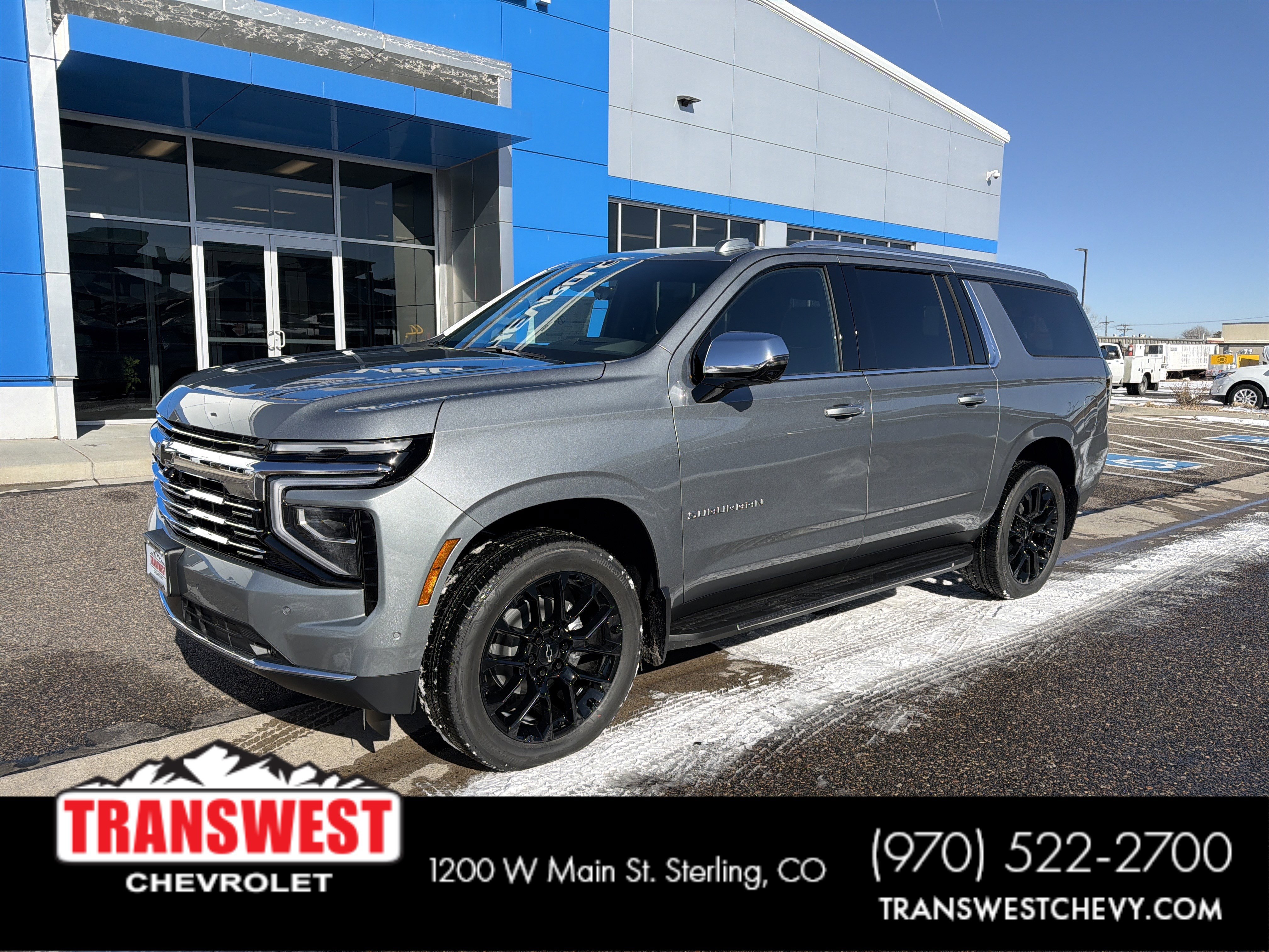 2026 Chevrolet Suburban Premier