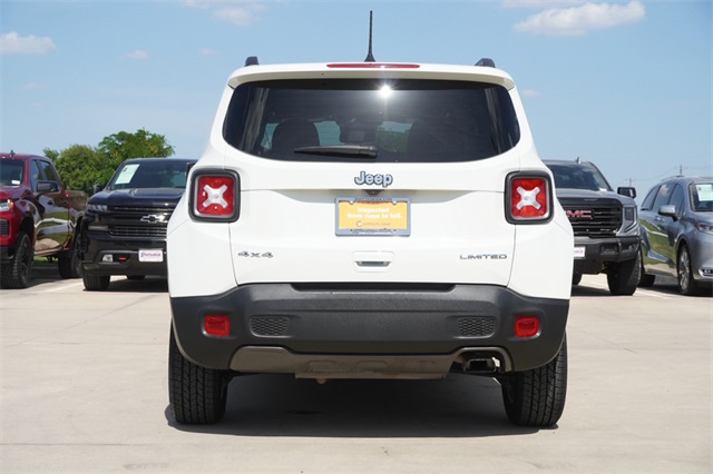 2021 Jeep Renegade Limited photo 4