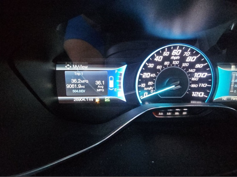 2016 Ford C-Max Hybrid SE photo 10