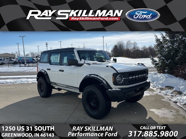 2025 Ford Bronco 4-Door Base's photo