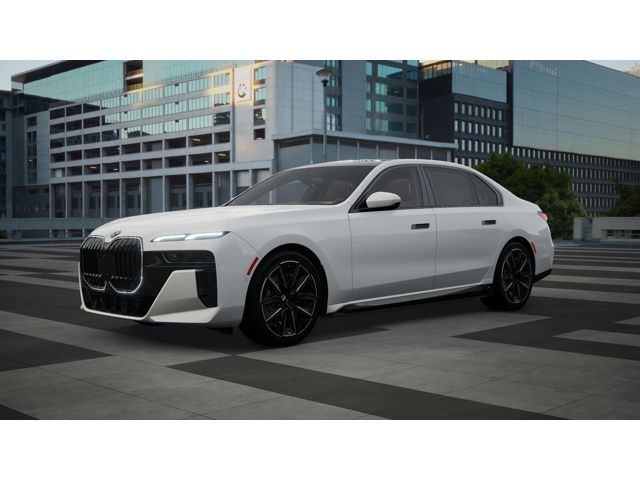 New 2025 Alpine White BMW eDrive50 image 1