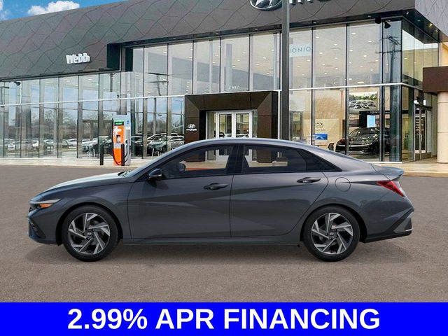2025 Hyundai Elantra SEL Sport photo 3