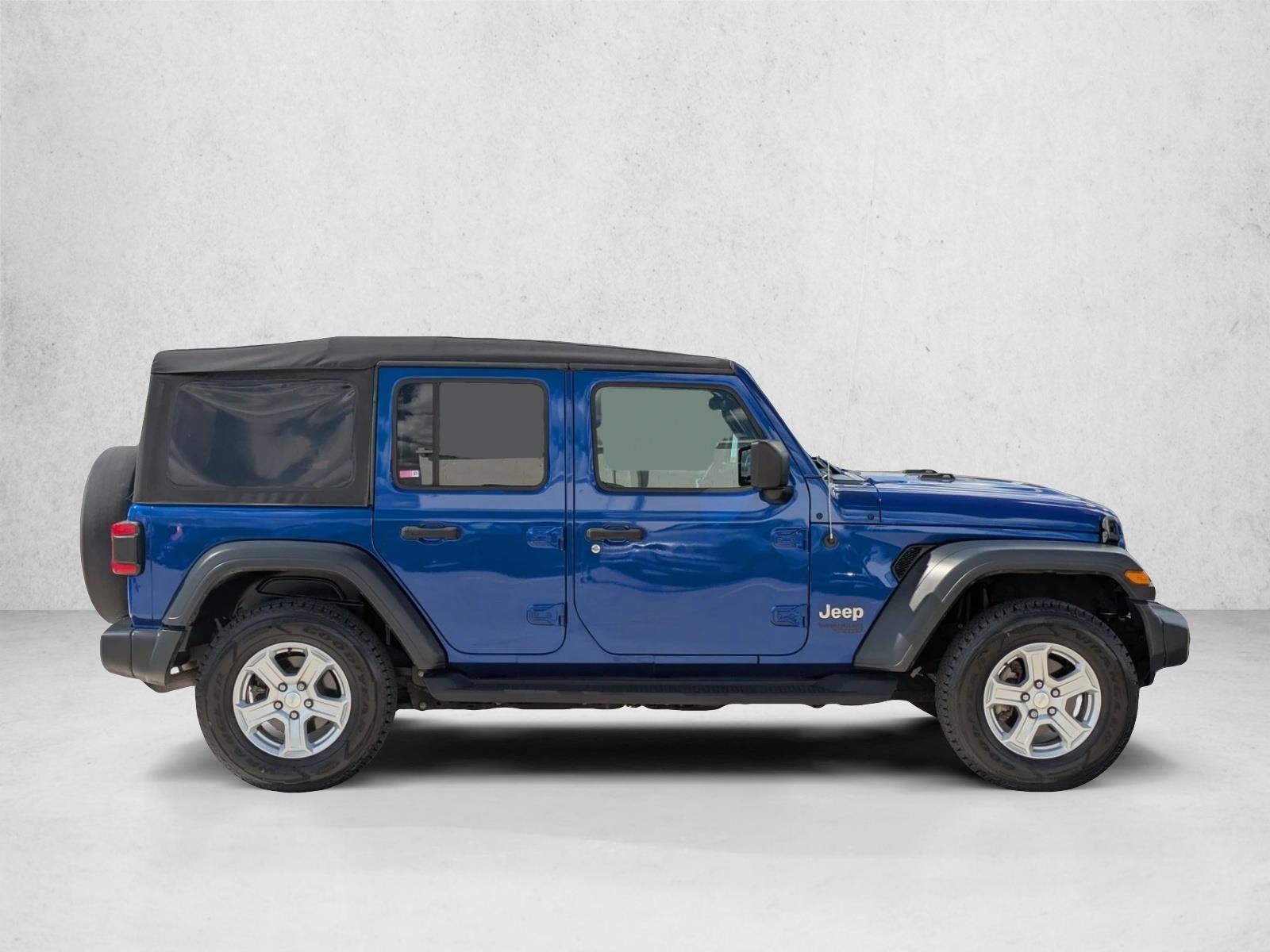 2020 Jeep Wrangler Unlimited Sport S photo 3
