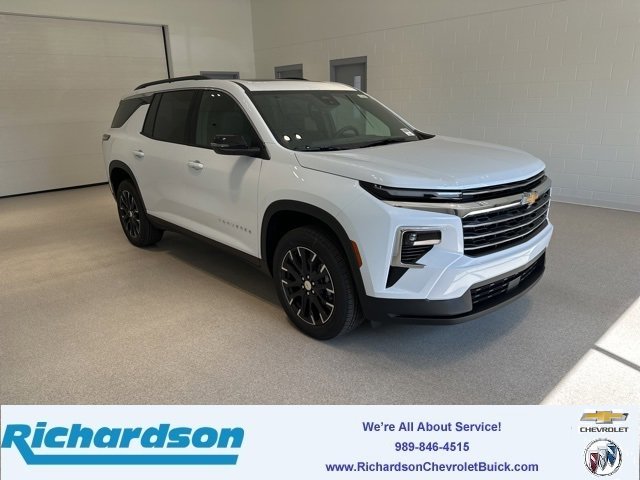 2026 Chevrolet Traverse LT's photo