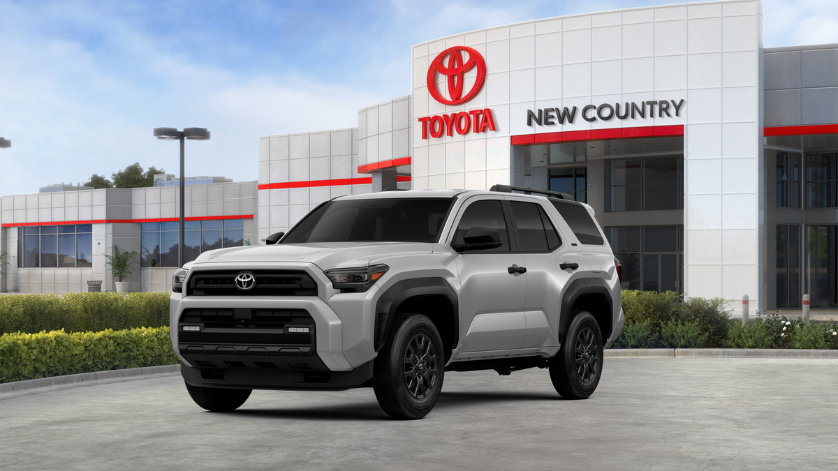 2025 Toyota 4Runner SR5's photo