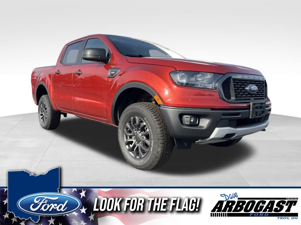 2023 Ford Ranger XLT's photo