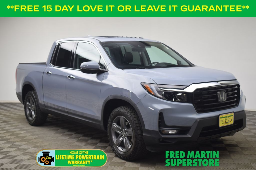 2022 Honda Ridgeline RTL-E