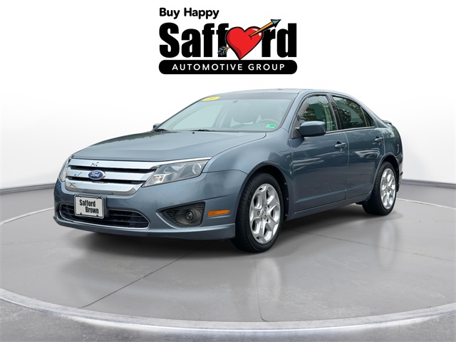 Used 2011 Ford Fusion SE with VIN 3FAHP0HA7BR272288 for sale in Richmond, VA