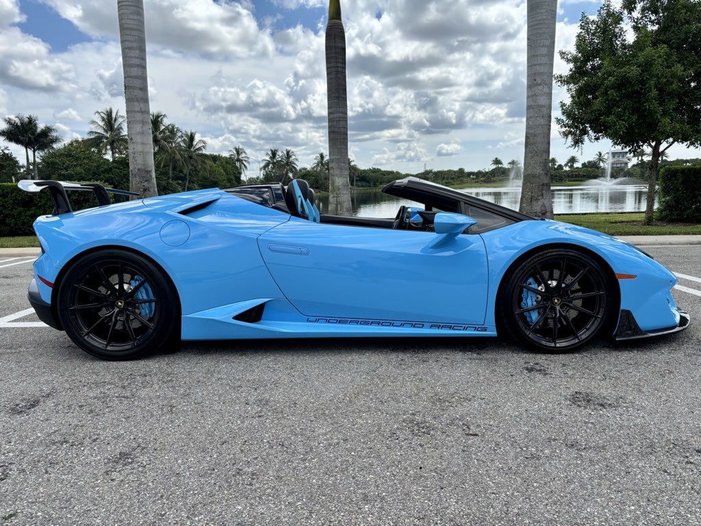 2018 Lamborghini Huracan Spyder photo 6
