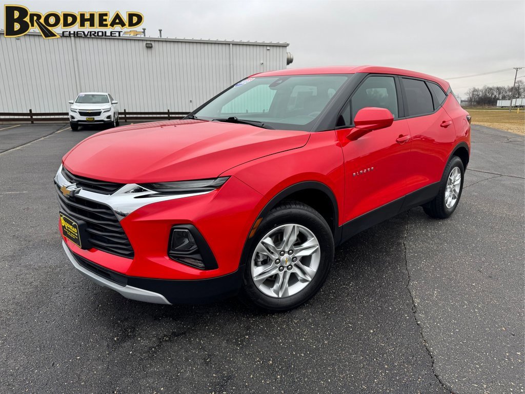 2022 Chevrolet Blazer 2LT's photo