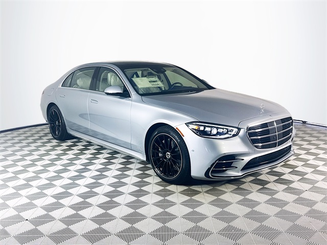 2026 Mercedes-Benz S-Class S 580's photo