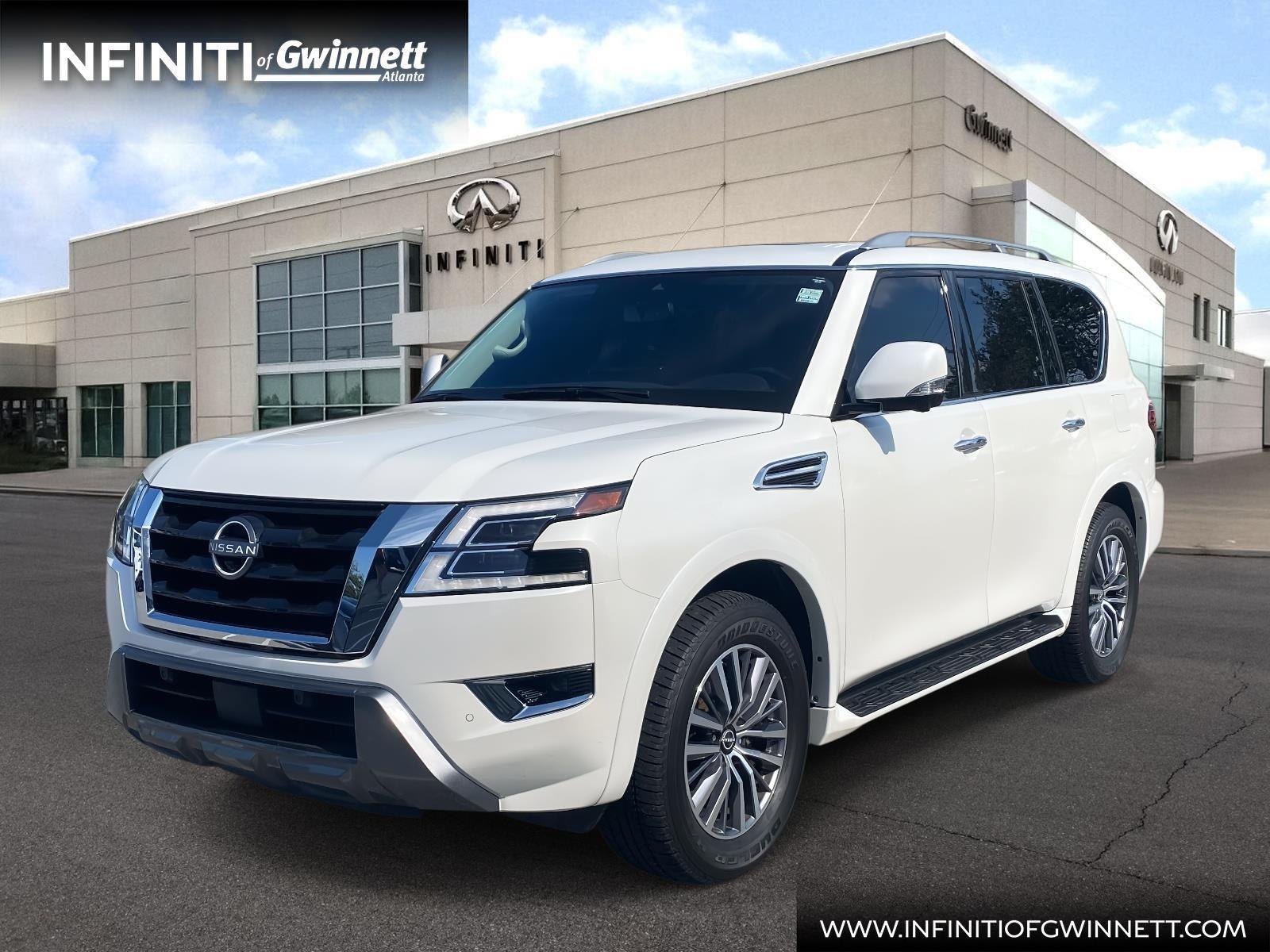 2024 Nissan Armada