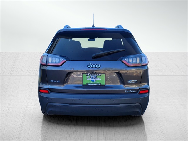 2020 Jeep Cherokee Latitude photo 4