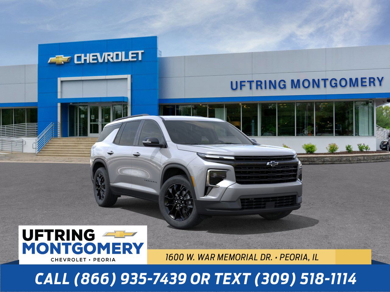 2026 Chevrolet Traverse LT's photo