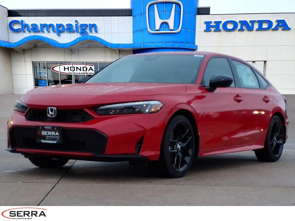 2026 Honda Civic Sport's photo