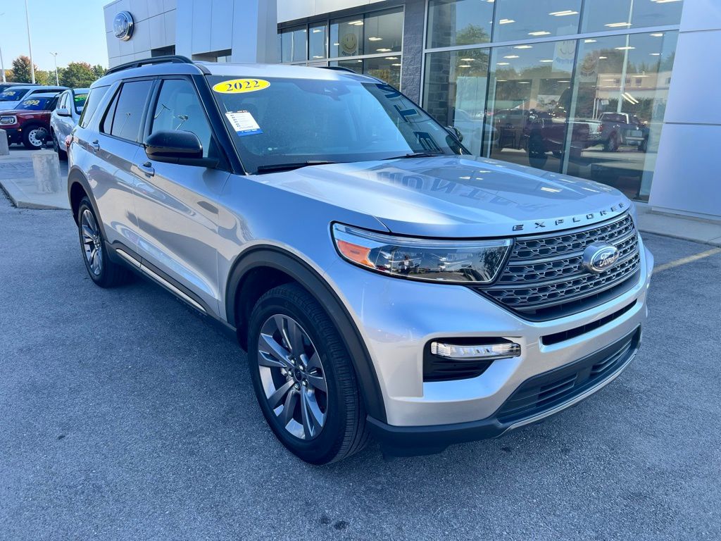 2022 Ford Explorer XLT photo 43