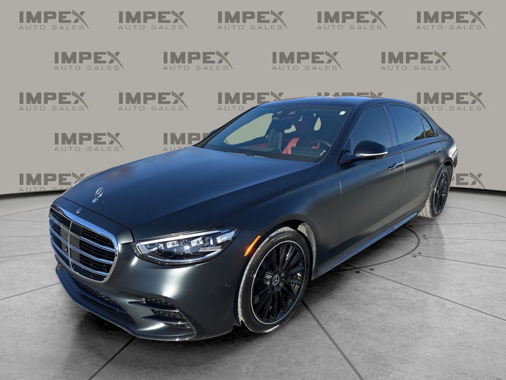 2023 Mercedes-Benz S-Class