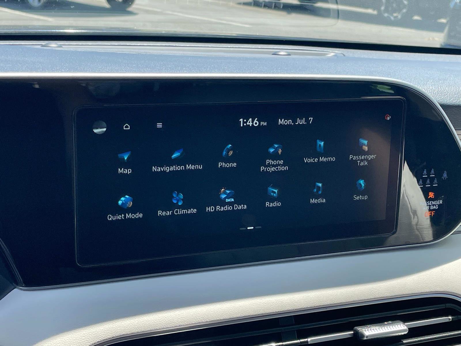 2022 Hyundai Palisade SEL photo 4